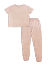 Load image into Gallery viewer, Women&#39;s Bamboo Short Sleeve Loungewear Set (Blossom)
