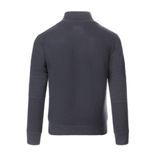 Load image into Gallery viewer, Boy&#39;s Zip sweater w/ Rib Details
