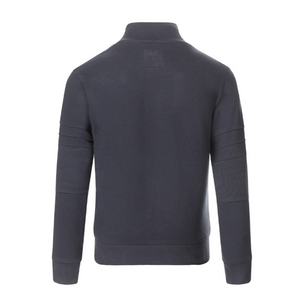 Boy's Zip sweater w/ Rib Details