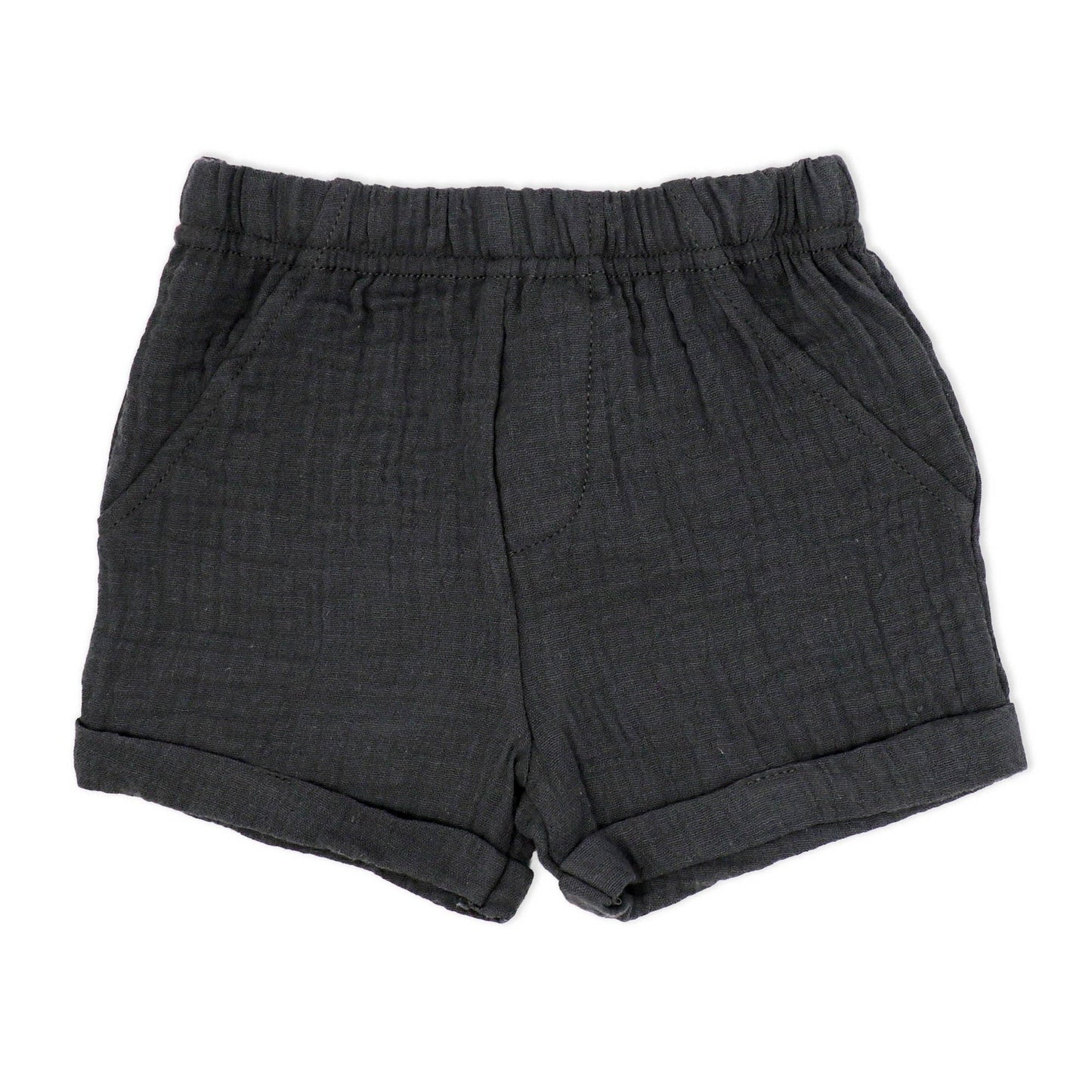 Boys NB 3 Piece Short Set: Beach