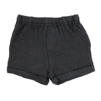 Boys NB 3 Piece Short Set: Beach