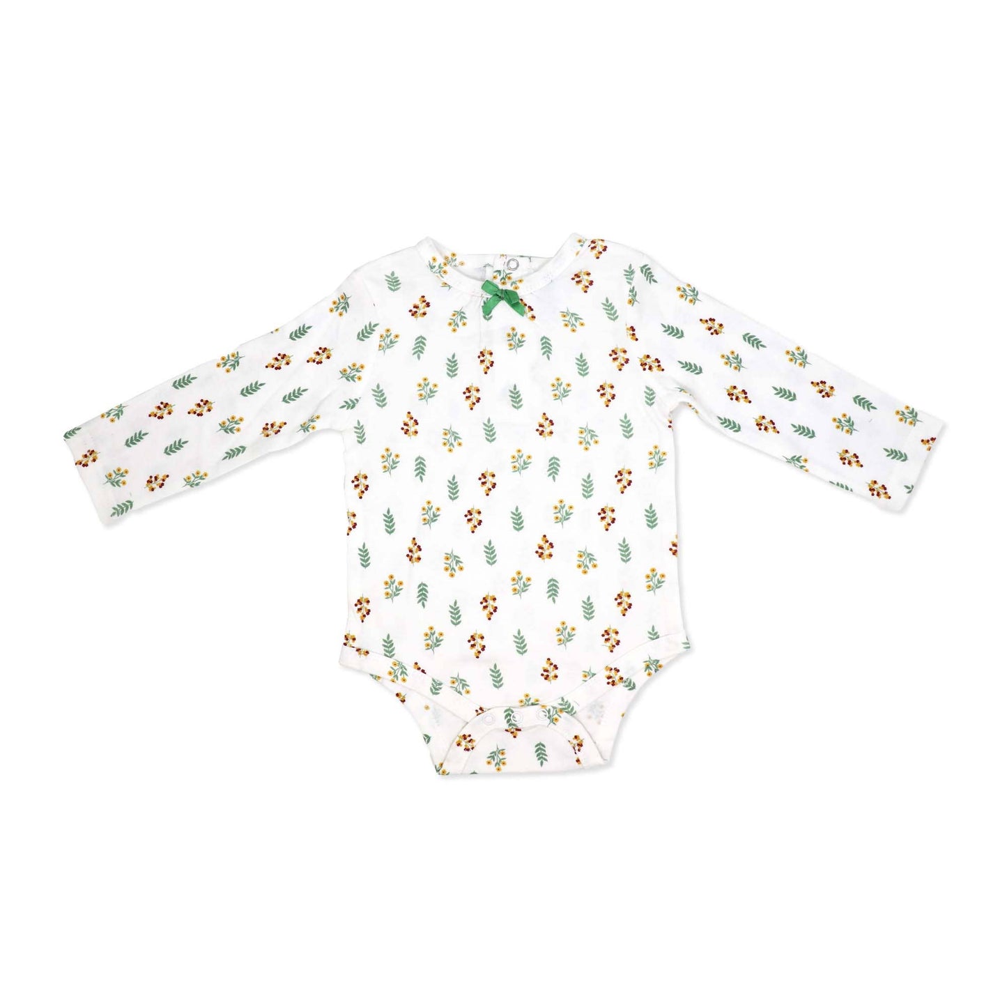 Girls 3 Piece Jumper Set Blue Floral