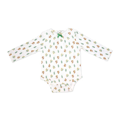 Girls 3 Piece Jumper Set Blue Floral