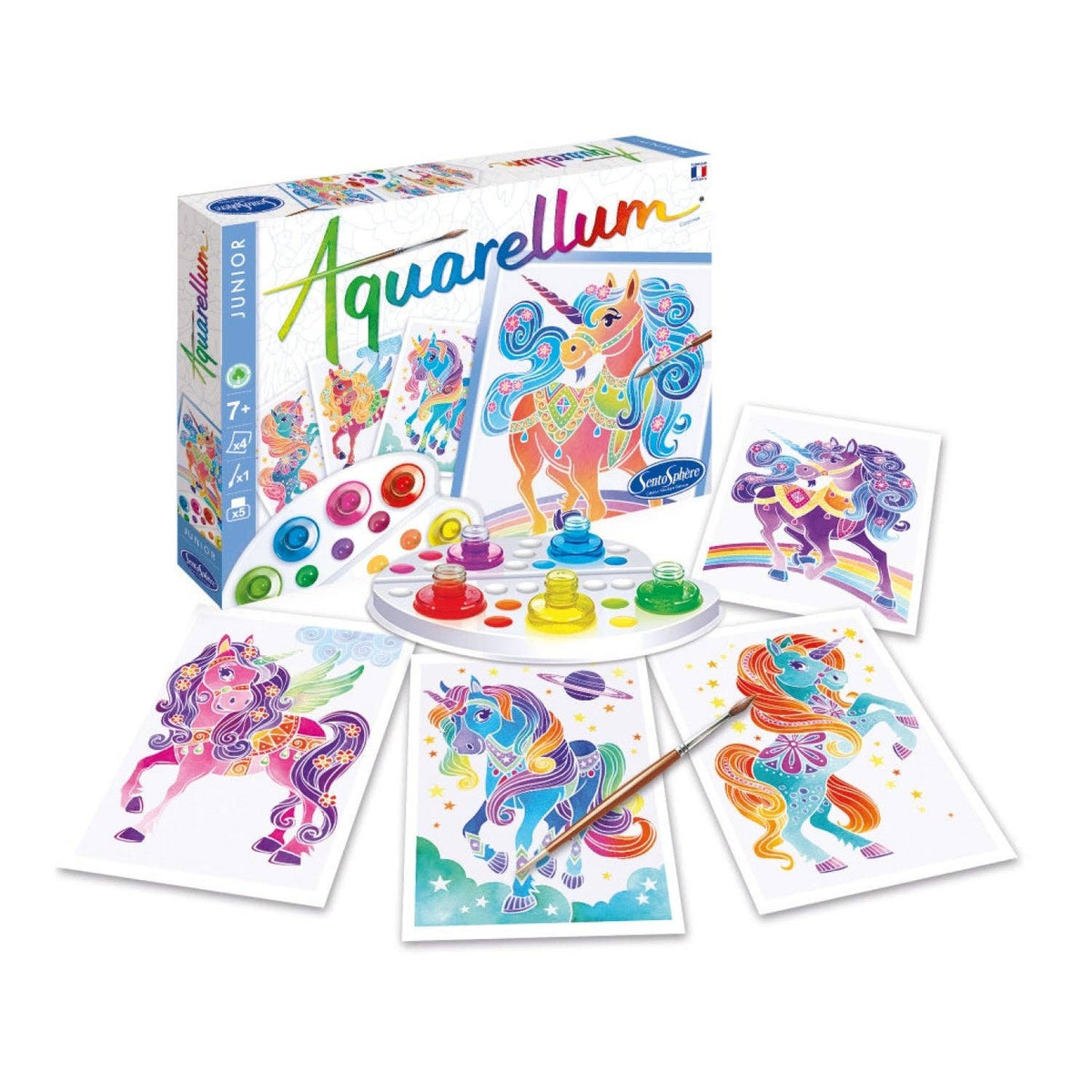 Aquarellum Jr- Unicorns