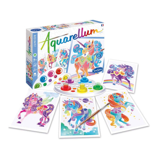 Aquarellum Jr- Unicorns