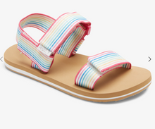 Load image into Gallery viewer, Children&#39;s Roxy Cage Sandals
