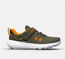 Load image into Gallery viewer, Children&#39;s UA Revitalize Camo Running Shoes
