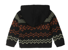 Load image into Gallery viewer, Boys Norwegian Cardigan w/ Hood
