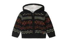 Load image into Gallery viewer, Boys Norwegian Cardigan w/ Hood
