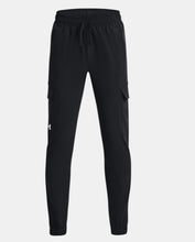 Load image into Gallery viewer, Youth UA Pennant Woven Cargo Pant
