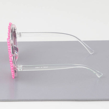 Cute Flower Tinted Sunglasses