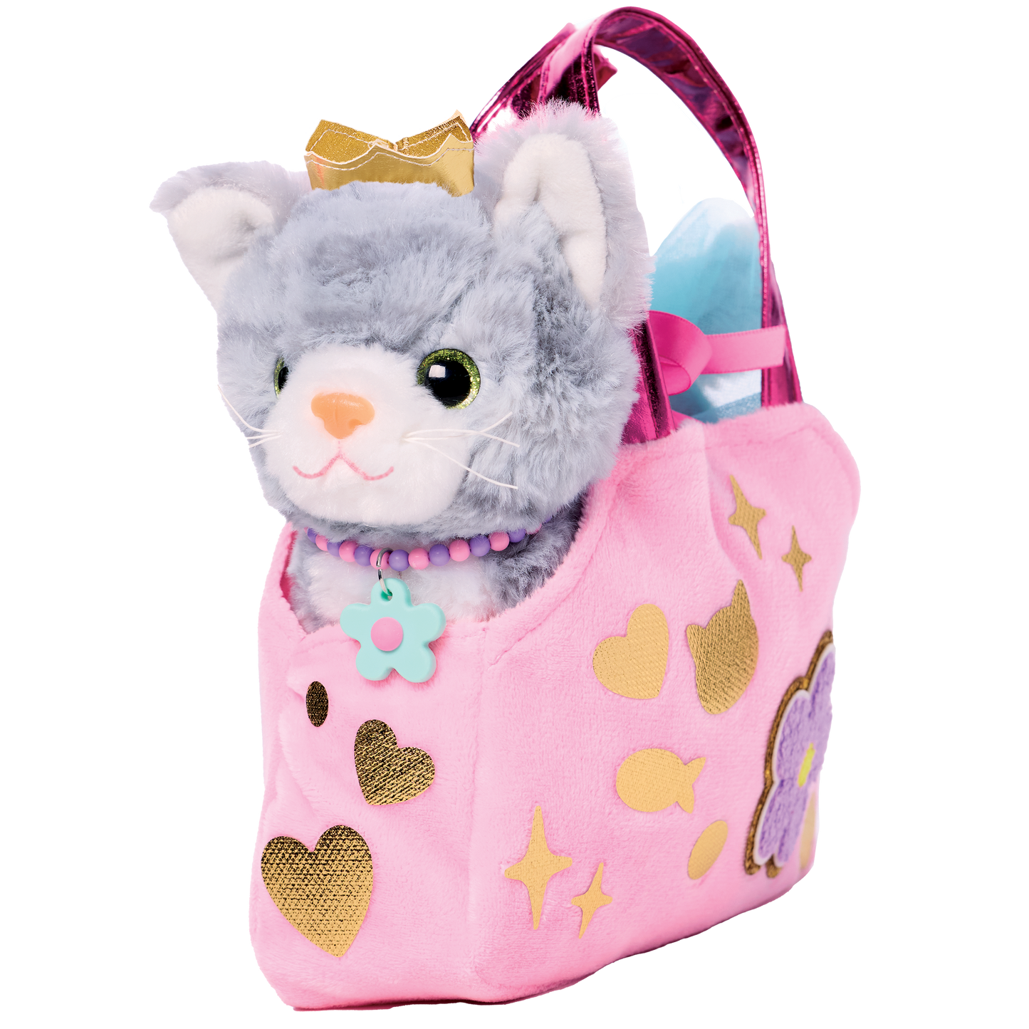 Decorate a Cuddly Kitten DIY Craft Kit for Kids