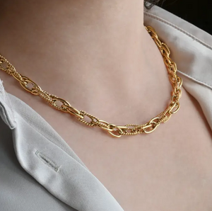 Dual Chain Necklace