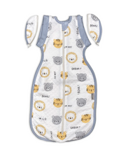 Load image into Gallery viewer, Bamboo Newborn Cocoon Sack 1 TOG(Lions &amp; Tigers)
