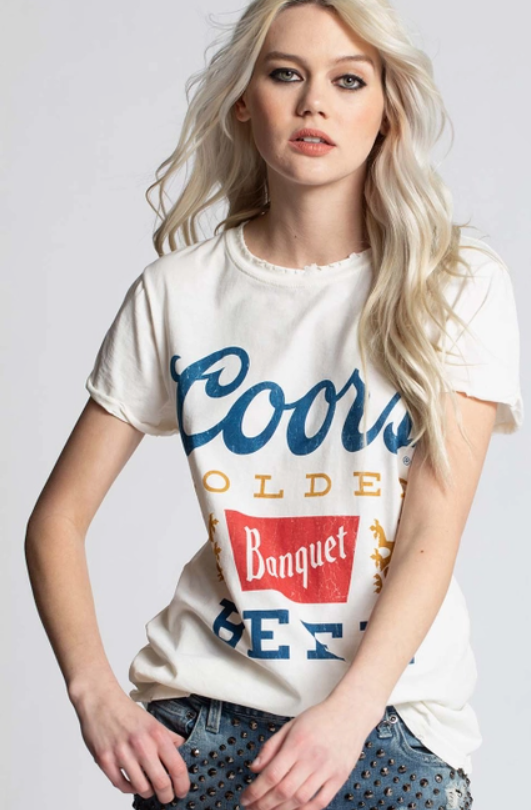 Coors Roll Up Tee