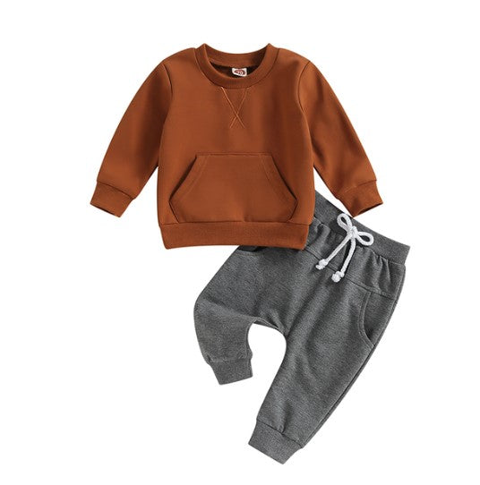 Infant 2pc Sweatsuit Set
