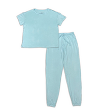 Load image into Gallery viewer, Women&#39;s Bamboo Short Sleeve Loungewear Set (Cotton Candy)
