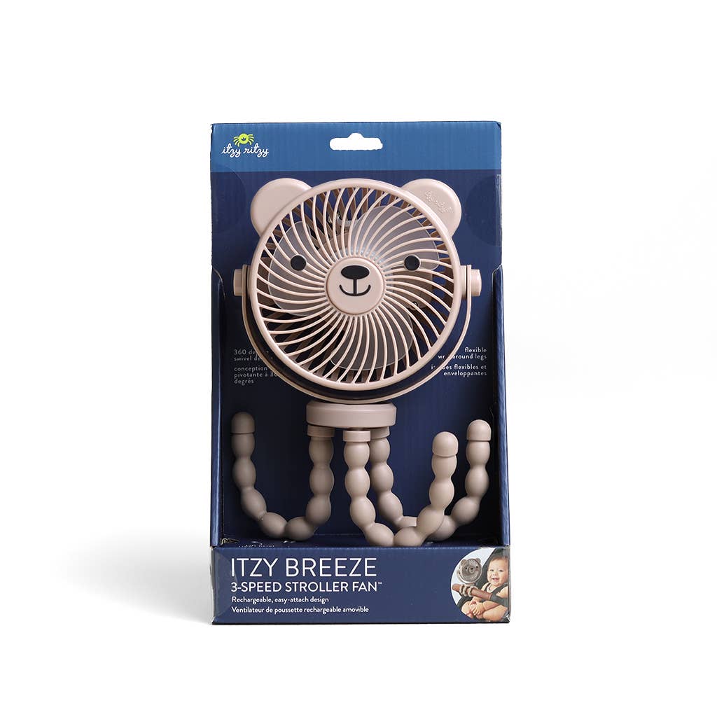*New* Itzy Breeze 3-Speed Stroller Fan™