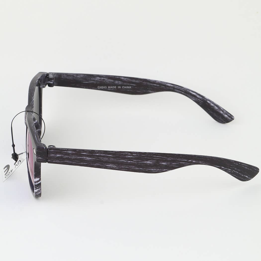 KIDS Modern Streak Wayfarer Sunglasses