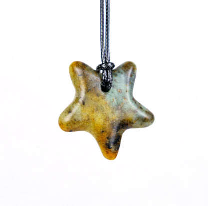 Sea Star Soapstone Pendant Jewelry Carving Kit  