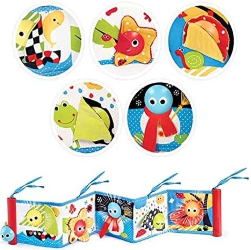 Lights N' Music Baby Book