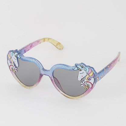 KIDS Heart Unicorn Sunglasses