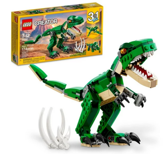 LEGO Creator 3 in 1 Mighty Dinosaurs