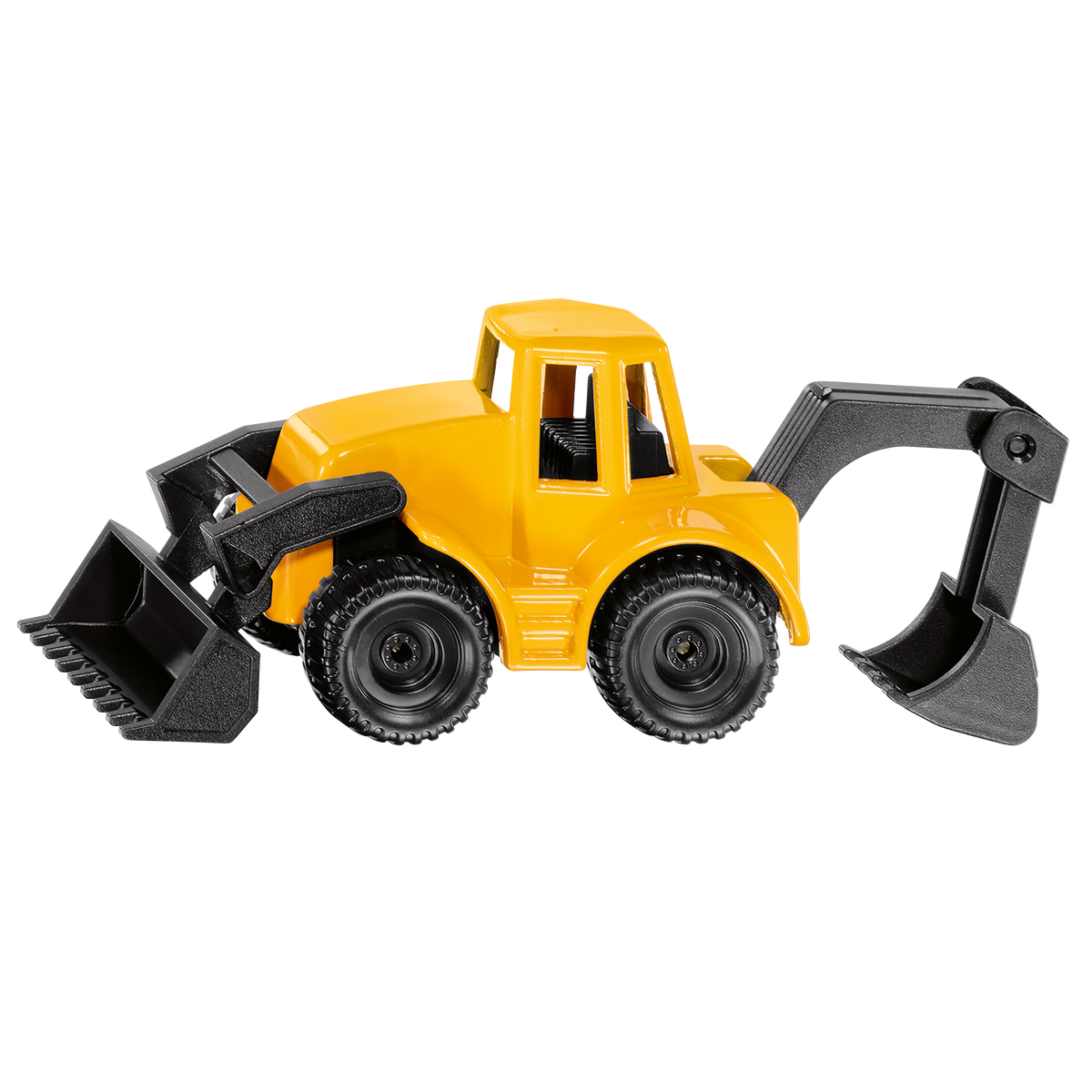 Die-Cast Backhoe