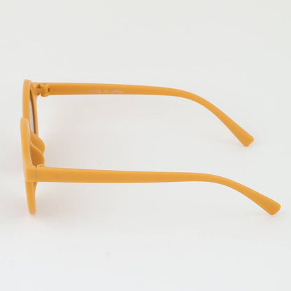 KIDS Retro Matte Round Sunglasses