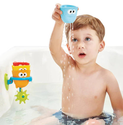 Yookidoo-Fill 'N' Spill Action Cups - Bath Toy - 9 months+