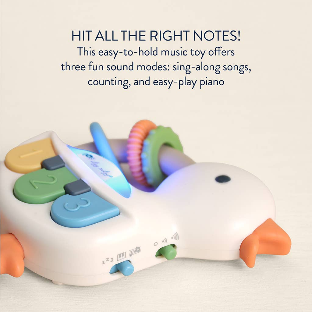 Bitzy Tunes™ - Light-up Interactive Piano Toy