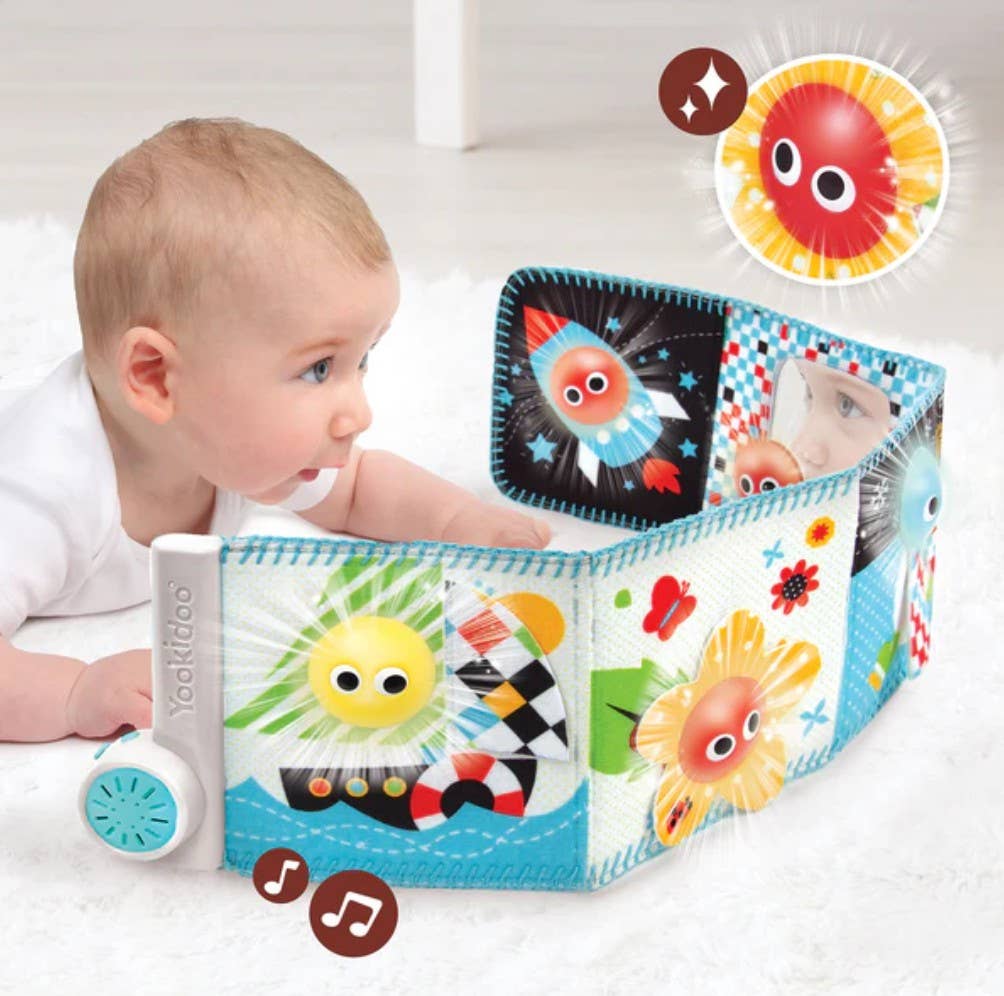 Lights N' Music Baby Book