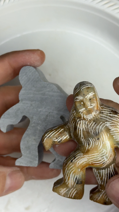 Bigfoot Soapstone Carving Kit – NEW!!