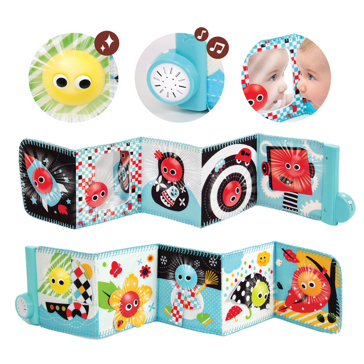 Lights N' Music Baby Book
