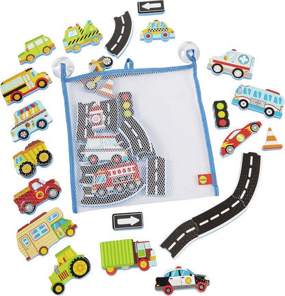 Alex - Bath - Beep Beep Stickers In The Tub