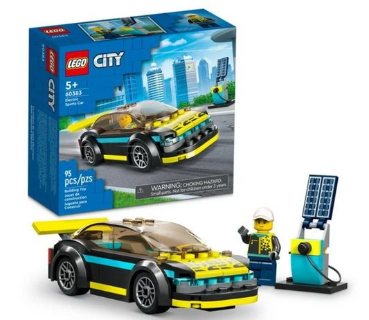 LEGO City Electric Sports Car