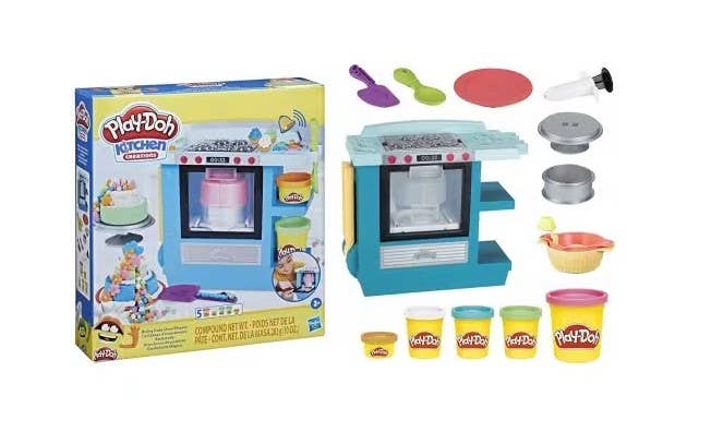 Play-Doh - Cake Party Playset