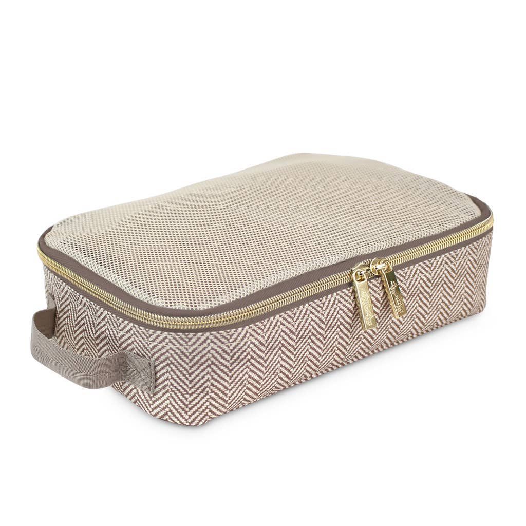 Taupe Pack Like A Boss™ Diaper Bag Packing Cubes