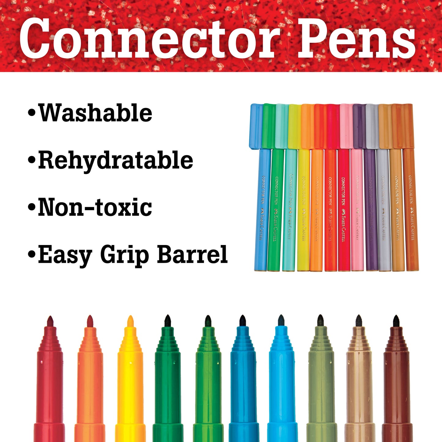 Marker Color by Number T-Rex Foil Fun Kit for Kids