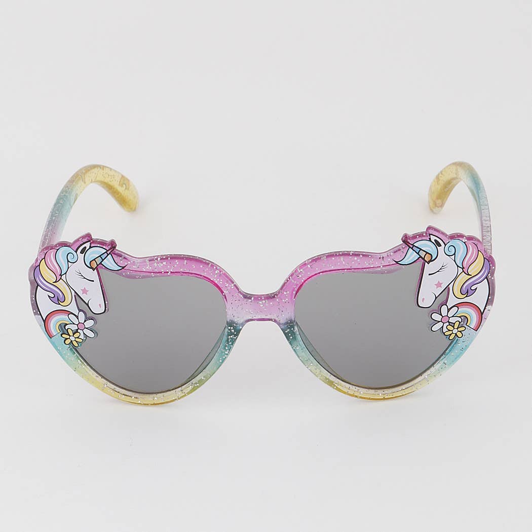 KIDS Heart Unicorn Sunglasses