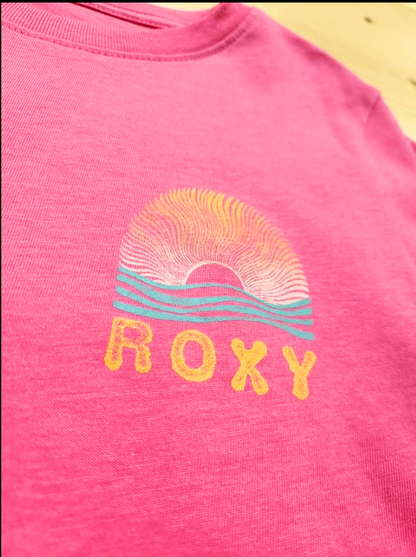 Little Girl's Sunset Scene Tee
