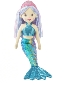 18" Shimmer Cove Mermaid