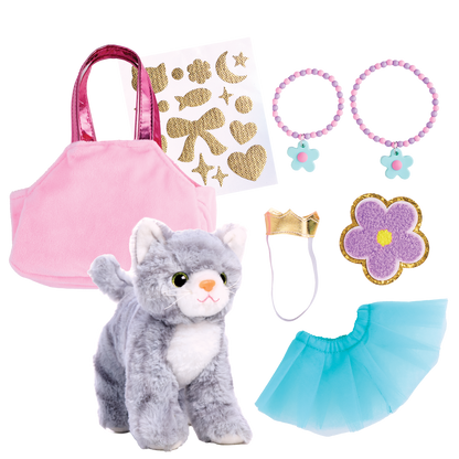 Decorate a Cuddly Kitten DIY Craft Kit for Kids