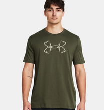 Load image into Gallery viewer, UA Men&#39;s Fish Hook Logo T-Shirt
