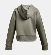 Load image into Gallery viewer, Youth UA Rival Fleece Crop Hoodie
