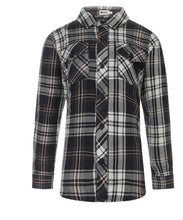 Load image into Gallery viewer, Plaid Button Up Top
