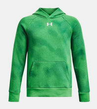 Load image into Gallery viewer, Youth UA Rival Fleece Hoodie
