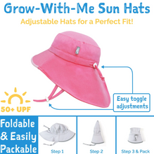 Load image into Gallery viewer, Kids Water Repellent Adventure Hats

