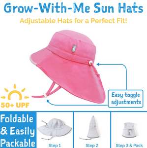 Kids Water Repellent Adventure Hats