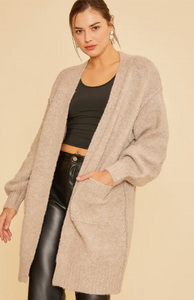 Heavy Weight Knit Cardigan